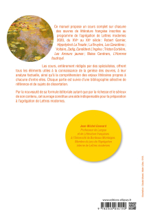 Agrégation de Lettres 2020. Tout le programme du XVIe au XXe siècle en un volume