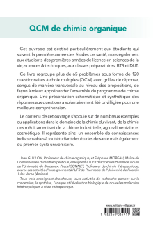 UE1 - QCM de chimie organique