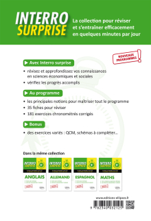 Sciences économiques et sociales - Seconde - nouveaux programmes