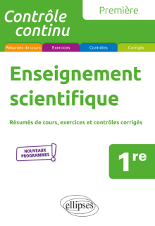 Enseignement scientifique - Première - Nouveaux programmes