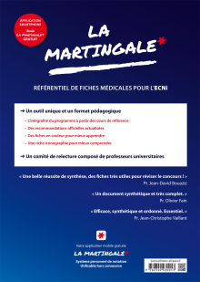 La martingale - Cardiologie-Pneumologie, Ophtalmologie, ORL-CMF, Rhumatologie-Orthopédie, Endocrinologie-Diabétologie-Nutrition, Hépato-gastro-entérologie, Maladies infectieuses, Soins palliatifs-Oncologie, Pédiatrie n° 1