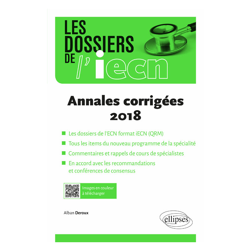 ECNi – Annales corrigées 2018