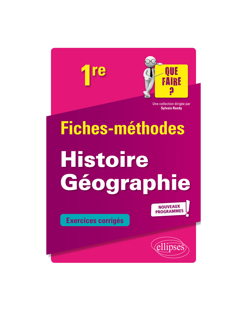 Histoire Géographie - Première - nouveaux programmes