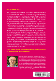 30 dictées pour passer du 100 fautes au sans-faute !
