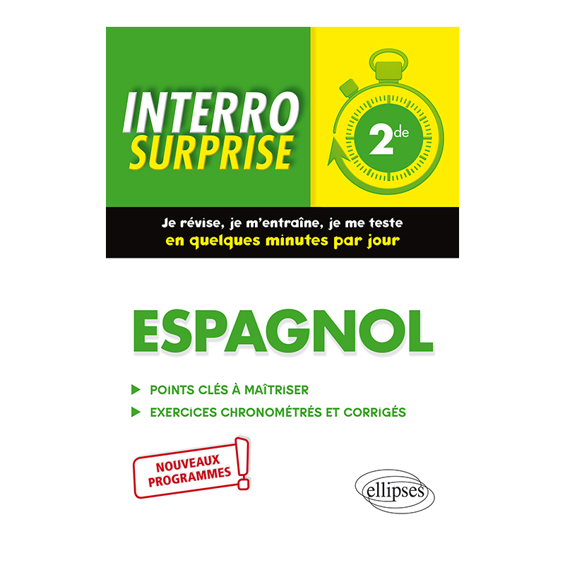Espagnol - Seconde - nouveaux programmes