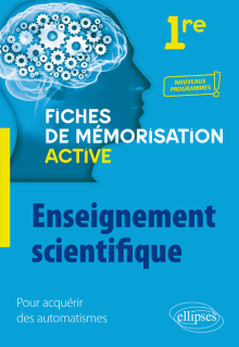 Enseignement scientifique - Première - nouveaux programmes