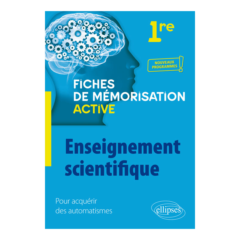 Enseignement scientifique - Première - nouveaux programmes