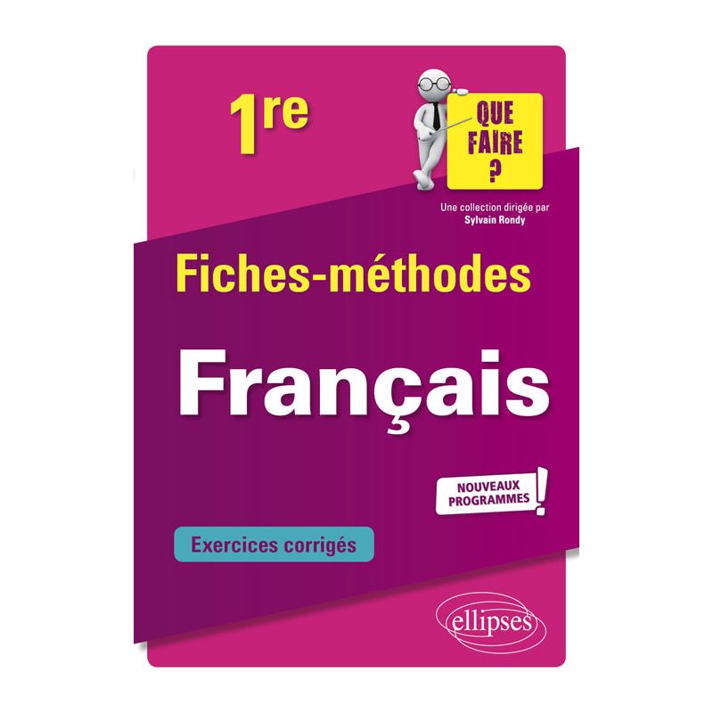 Français - Première nouveaux programmes