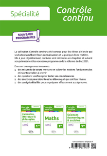 Spécialité Histoire-géographie, géopolitique & sciences politiques - Première - Nouveaux programmes