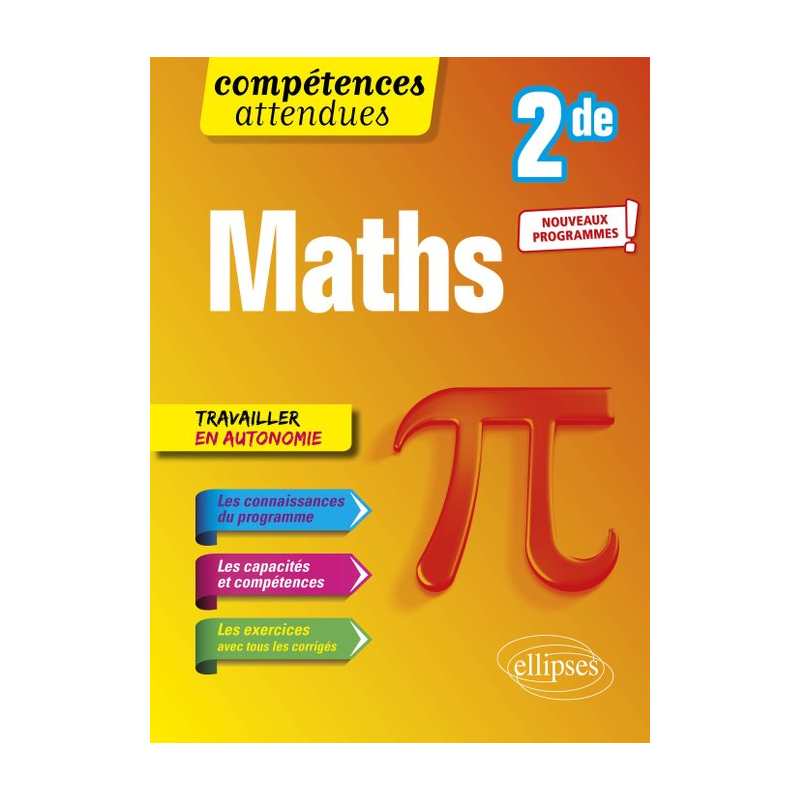 Mathématiques - Seconde - nouveaux programmes