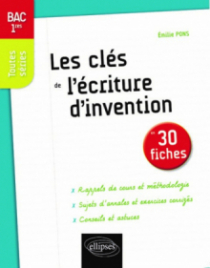 Les clés de l’écriture d’invention en 30 fiches