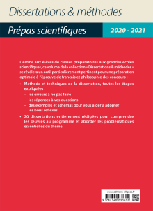 La démocratie en 20 dissertations. Aristophane, Les Cavaliers, L'Assemblée des femmes - Tocqueville, De la Démocratie en Amérique, Tome II, livre 4 - Philip Roth, Le complot contre l'Amérique. Épreuve de français-philosophie. Prépas scientifiques 2020-2021