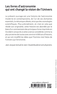 Les livres d'astronomie qui ont changé la vision de l'Univers