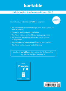 L'oral de français - Première - nouveaux programmes