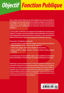 Le droit public en 90 fiches - 8e édition