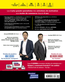 Le Manuel des entretiens de motivation « POST-BAC » - Concours aux écoles de commerce - Édition 2020