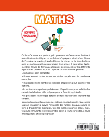 Mathématiques seconde - Pour se préparer efficacement à la spécialité de Première - nouveaux programmes