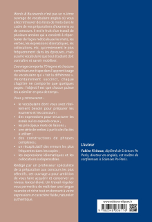 Words & Buzzwords - le vocabulaire anglais des examens et concours en 70 leçons - 3e édition