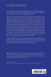 Capétiennes - Les reines de France au Moyen Âge (Xe-XIVe siècle)