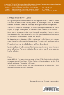 Génie énergétique - Turbomachines à fluides incompressibles - Turbopompes, turbines, éoliennes