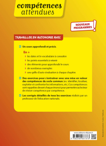 Histoire Géographie - Terminale - Nouveaux programmes