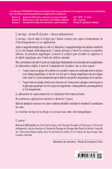Électromagnétisme - Magnétostatique des milieux matériels - Cours, applications et exercices corrigés
