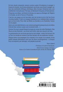 Tour du monde en romans. 50 romans français et internationaux incontournables