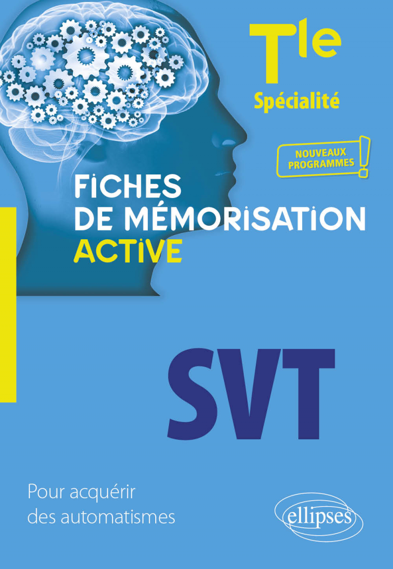 Spécialité SVT - Terminale - nouveaux programmes