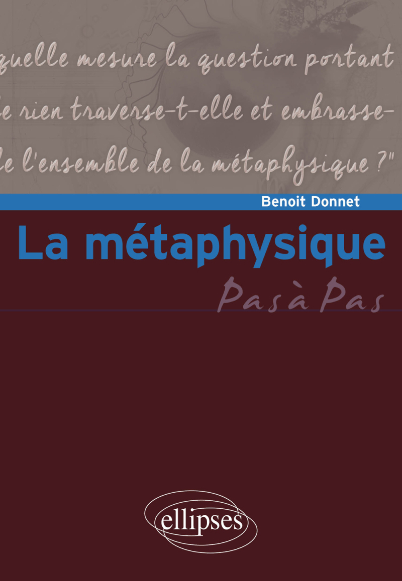 La métaphysique