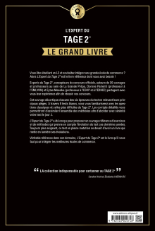 L'Expert du Tage 2® - Le Grand Livre - Édition 2021