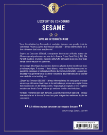 L'Expert du concours SESAME - Niveau intermédiaire