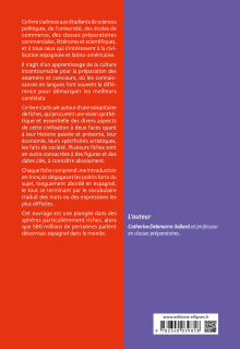 La civilisation espagnole et latino-américaine en fiches - 3e édition