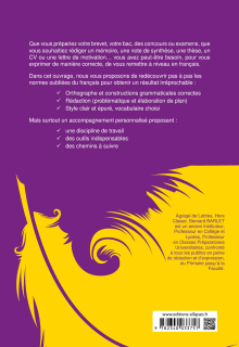 Écrire et s'exprimer en français correct. Remise à niveau