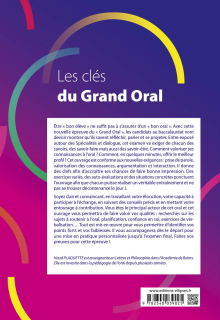 Les clés du Grand Oral. Nouveaux programmes du Bac.