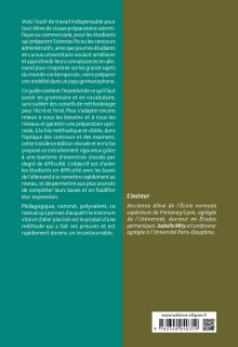 L'essentiel pour réussir en allemand - 3e édition