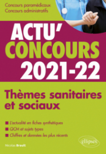 Thèmes sanitaires et sociaux 2021-2022 - Cours et QCM