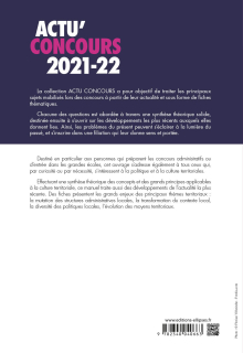 Culture territoriale 2021-2022 - Cours et QCM