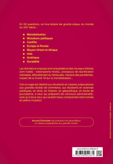 Actu 2021 - Comprendre le monde du XXIe siècle - 50 questions : Culture générale, relations internationales, géopolitique