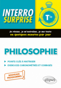 Philosophie, Terminale. Nouveaux programmes.