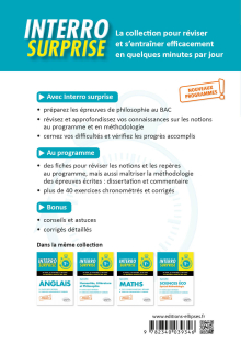 Philosophie, Terminale. Nouveaux programmes.