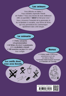 Salve! 43 fiches avec exercices variés et ludiques pour prendre un bon départ en italien