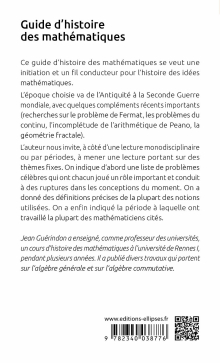 Guide d'histoire des mathématiques