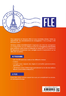 FLE (français langue étrangère). La conjugaison française. Révisez et testez vos connaissances • A2-B1 (avec fichiers audio)
