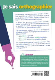 Je sais orthographier