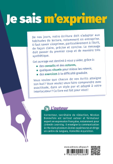 Je sais m'exprimer