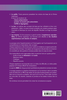 400 manipulations commentées de chimie organique - volume 1