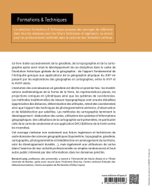 Géodésie, topographie, cartographie - Origines, développements, utilisations