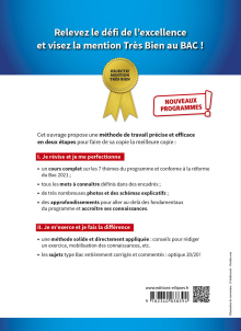 Spécialité SVT - Terminale - Nouveaux programmes