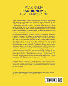 Panorama d'Astronomie contemporaine - Du Big Bang aux exoplanètes