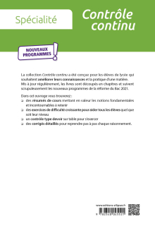 Spécialité BPH - Biologie et physiopathologie humaines - Première ST2S